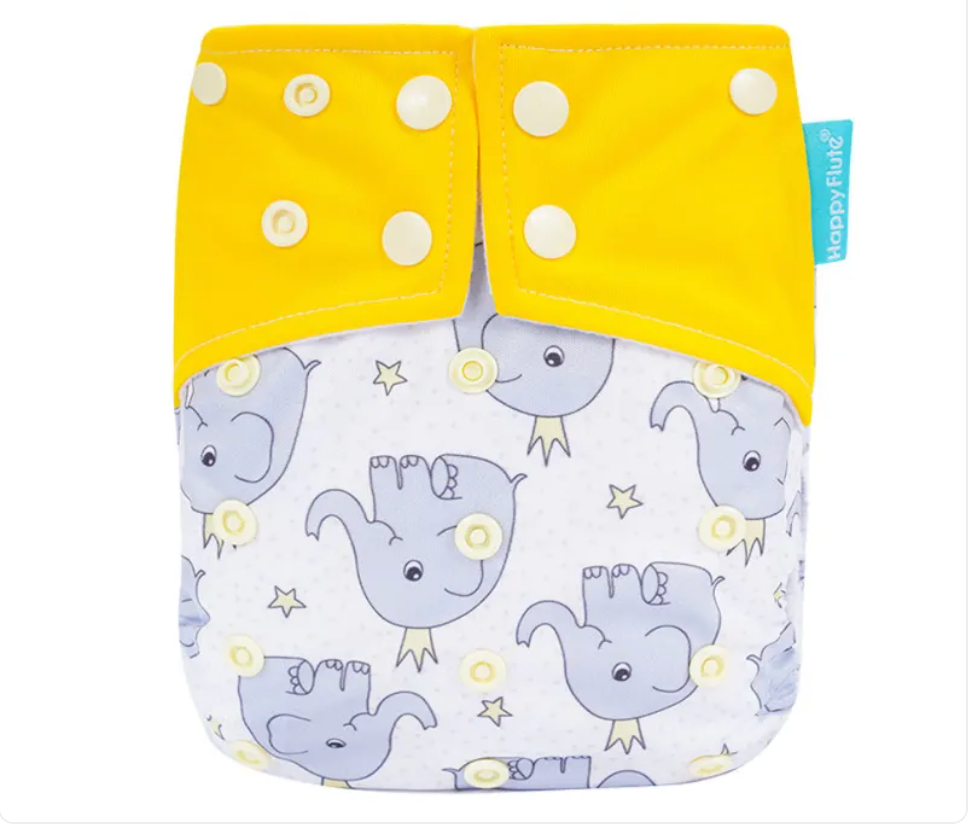 HappyFlute Baby Waterproof Cloth Diaper Cover