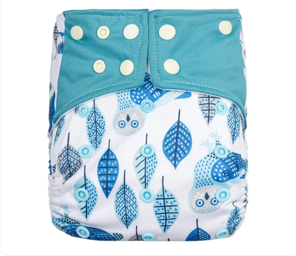 HappyFlute Baby Waterproof Cloth Diaper Cover