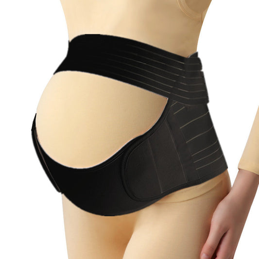 Breathable Maternity Belly Support Belt Set for Moms