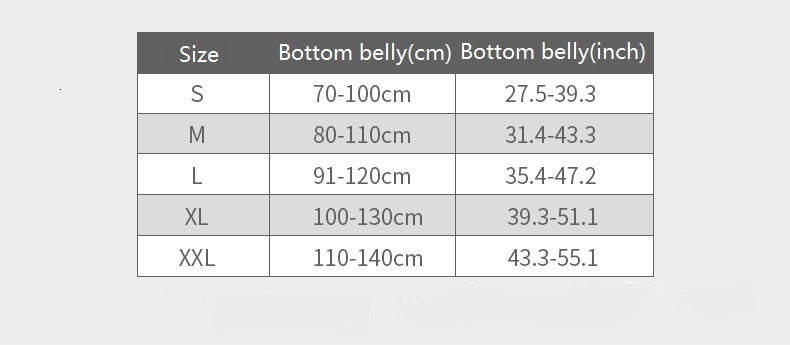 Breathable Maternity Belly Support Belt Set for Moms