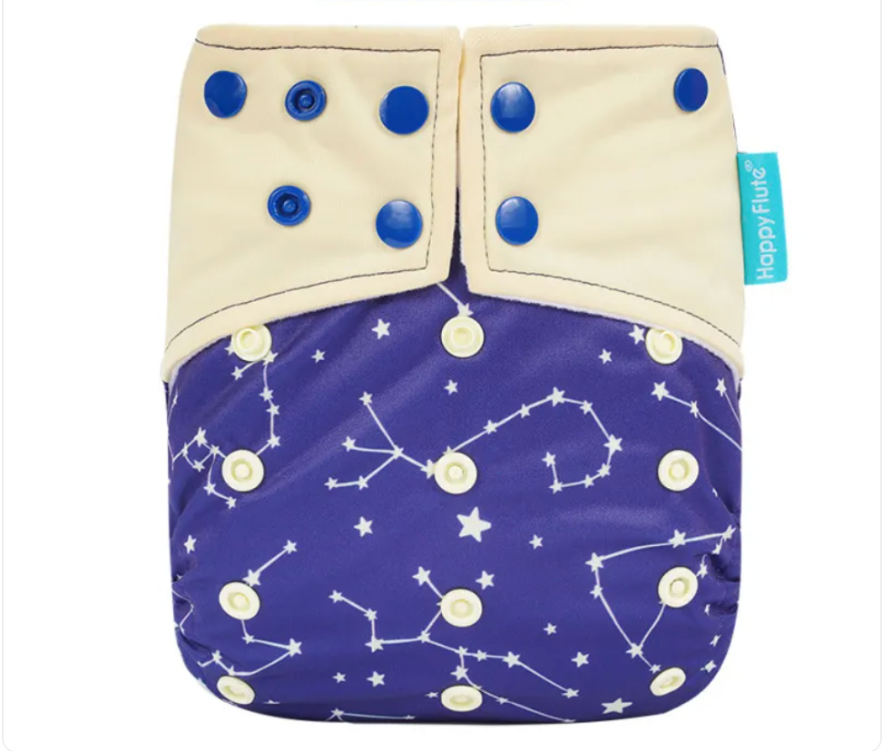 HappyFlute Baby Waterproof Cloth Diaper Cover