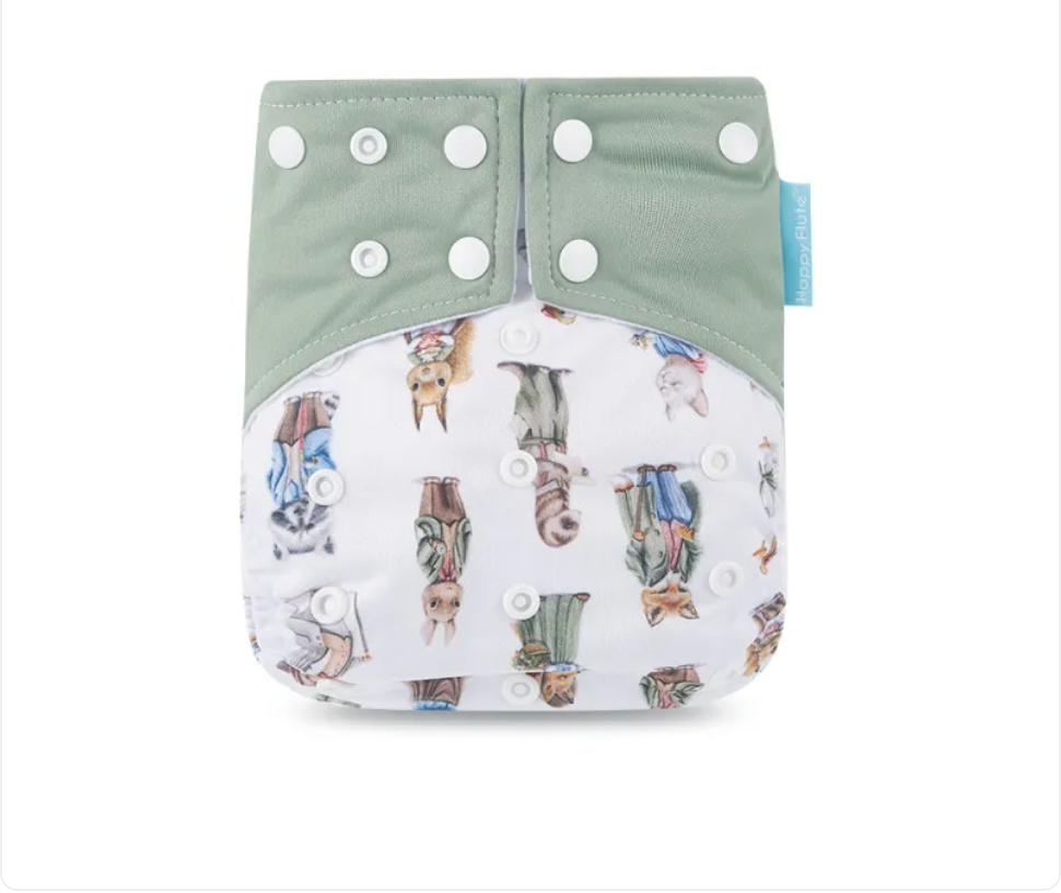 HappyFlute Baby Waterproof Cloth Diaper Cover