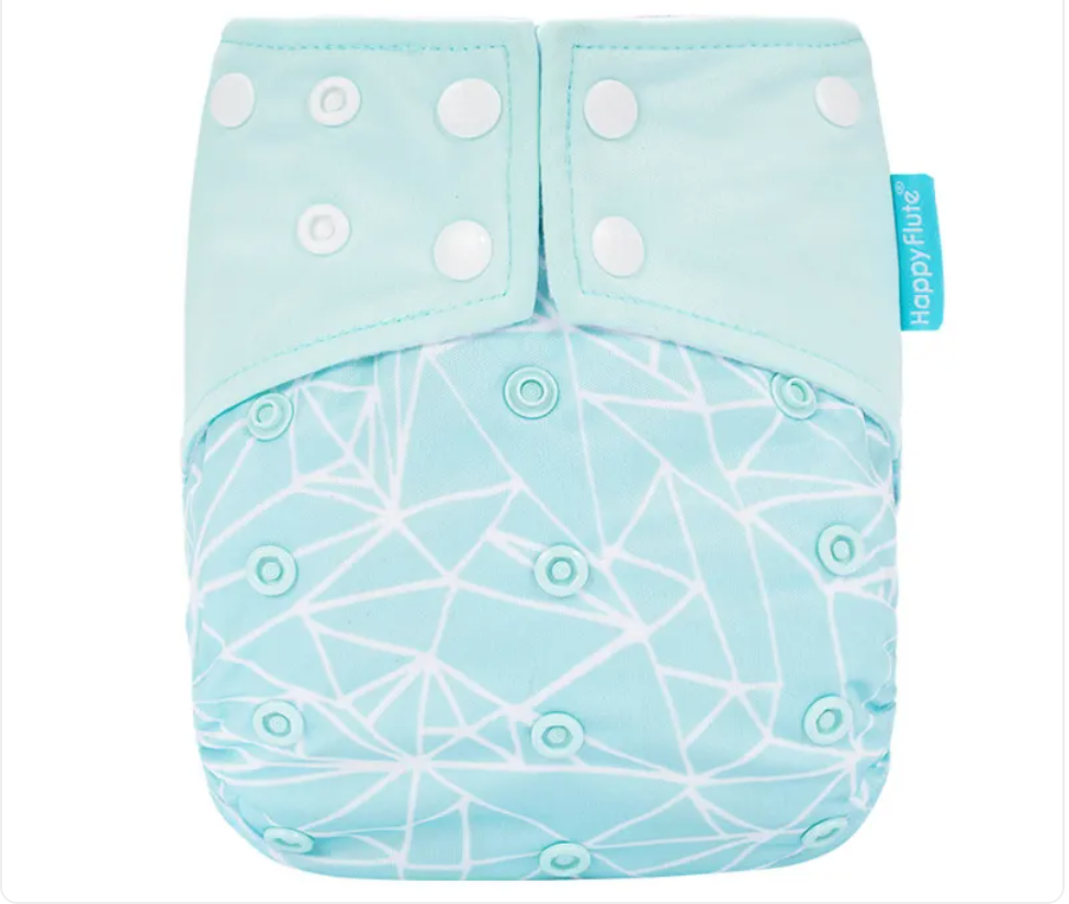 HappyFlute Baby Waterproof Cloth Diaper Cover