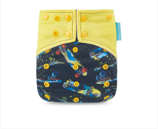 HappyFlute Baby Waterproof Cloth Diaper Cover