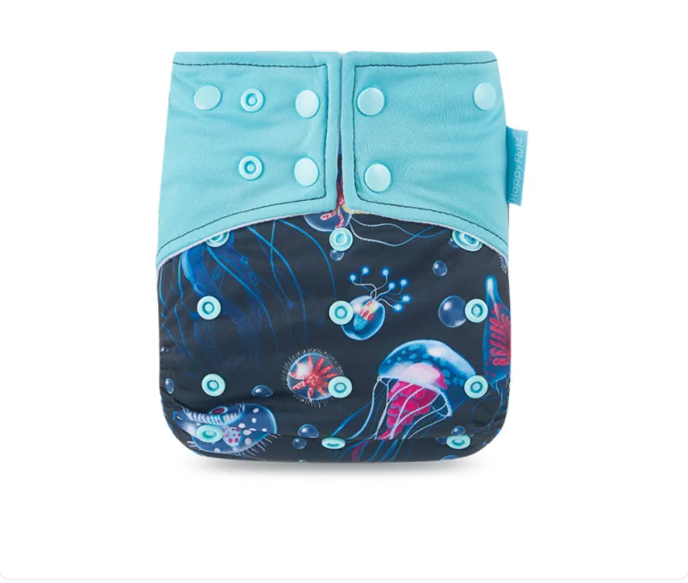 HappyFlute Baby Waterproof Cloth Diaper Cover