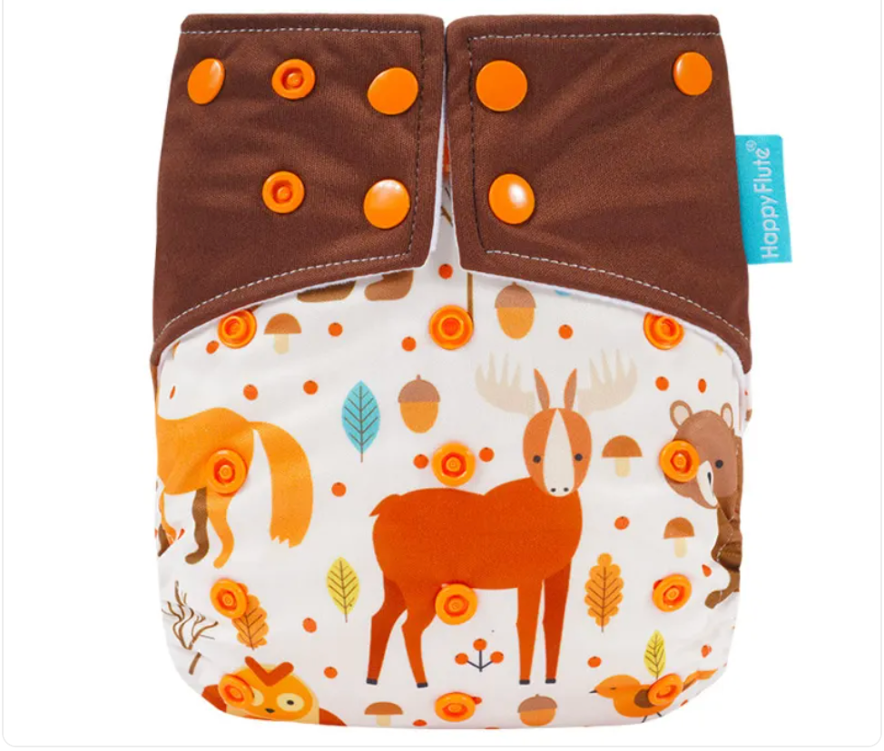 HappyFlute Baby Waterproof Cloth Diaper Cover