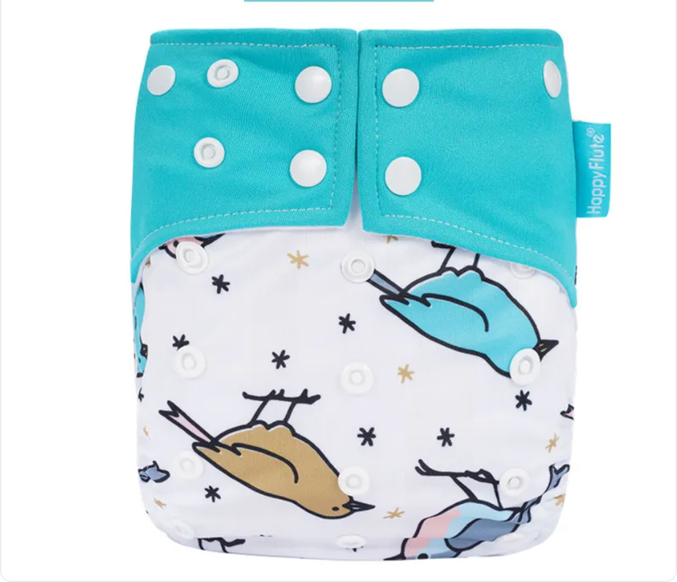 HappyFlute Baby Waterproof Cloth Diaper Cover