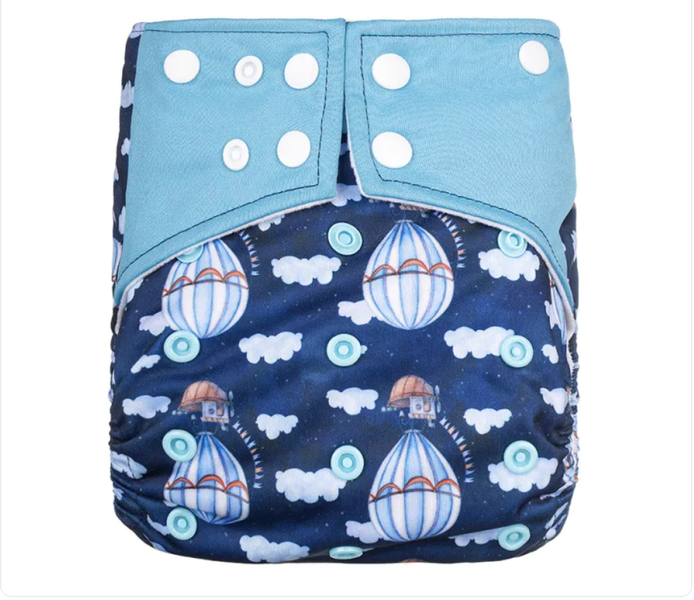 HappyFlute Baby Waterproof Cloth Diaper Cover