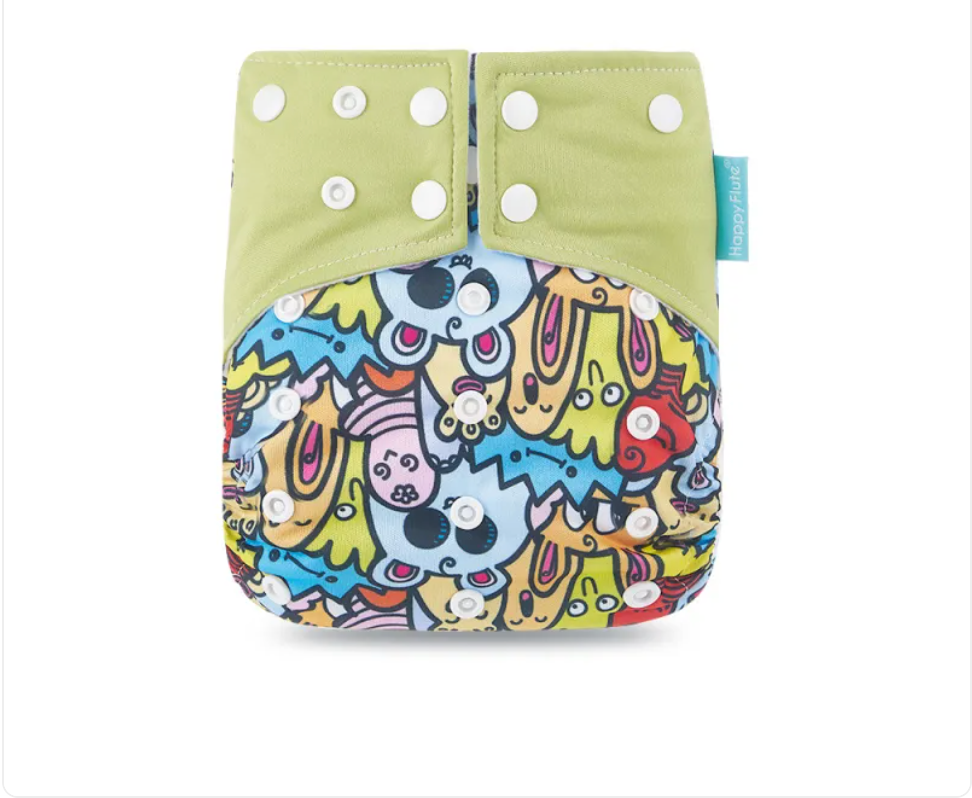 HappyFlute Baby Waterproof Cloth Diaper Cover
