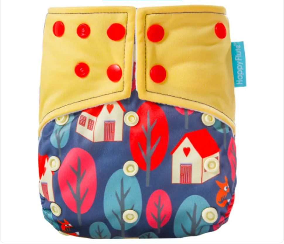 HappyFlute Baby Waterproof Cloth Diaper Cover